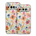 Orange Poppies Google Pixel 10 Series Skin