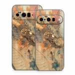 Orange Dragon Google Pixel 10 Series Skin