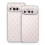 Patterned Hearts Google Pixel 10 Series Skin