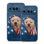 Patriotic Retriever Google Pixel 10 Series Skin