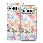 Pastel Butterflies Google Pixel 10 Series Skin