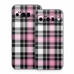 Pink Plaid Google Pixel 10 Series Skin