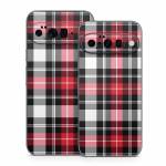 Red Plaid Google Pixel 10 Series Skin