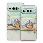 Delphine at the Pool Party Google Pixel 10 Series Skin