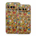 Psychedelic Google Pixel 10 Series Skin