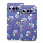 Purple Flowers Google Pixel 10 Series Skin
