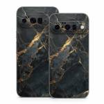 Repaired Black Marble Google Pixel 10 Series Skin