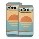 Retro Sunset Google Pixel 10 Series Skin