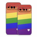 Rainbow Stripe Google Pixel 10 Series Skin