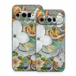 Sangria Flora Google Pixel 10 Series Skin