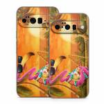 Sunset Flamingo Google Pixel 10 Series Skin