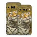 Smiling Tiger Google Pixel 10 Series Skin