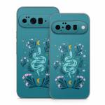 Snake and Flowers Google Pixel 10 Series Skin