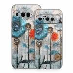 Steampunk Flowers Google Pixel 10 Series Skin