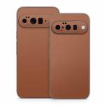 Solid State Cinnamon Google Pixel 10 Series Skin