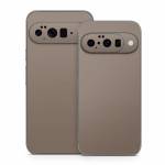 Solid State Flat Dark Earth Google Pixel 10 Series Skin