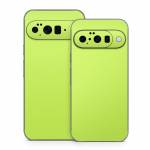 Solid State Lime Google Pixel 10 Series Skin
