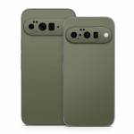 Solid State Olive Drab Google Pixel 10 Series Skin