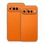 Solid State Pumpkin Google Pixel 10 Series Skin