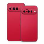 Solid State Red Google Pixel 10 Series Skin