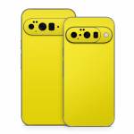 Solid State Yellow Google Pixel 10 Series Skin