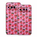 Strawberries Google Pixel 10 Series Skin
