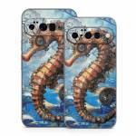 Steampunk Seahorse Google Pixel 10 Series Skin