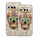 Sugar Skull Bone Google Pixel 10 Series Skin