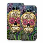 Sugar Skull Paisley Google Pixel 10 Series Skin
