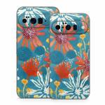 Sunbaked Blooms Google Pixel 10 Series Skin