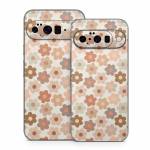 Terracotta Daisies Google Pixel 10 Series Skin
