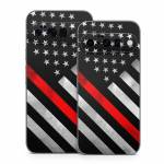 Thin Red Line Hero Google Pixel 10 Series Skin