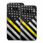 Thin Yellow Line Hero Google Pixel 10 Series Skin