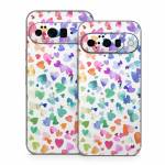 Valentines Love Hearts Google Pixel 10 Series Skin