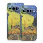 Cafe Terrace At Night Google Pixel 10 Series Skin