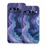 Violet Microverse Google Pixel 10 Series Skin