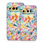 Watercolor Colorful Brushstrokes Google Pixel 10 Series Skin