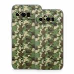 Woodland Camo Google Pixel 10 Series Skin