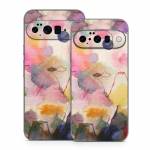 Watercolor Mountains Google Pixel 10 Series Skin