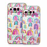 Watercolor Rainbows Google Pixel 10 Series Skin