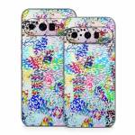 White Etching Google Pixel 10 Series Skin