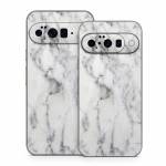 White Marble Google Pixel 10 Series Skin