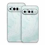 Winter Green Marble Google Pixel 10 Series Skin
