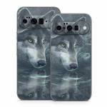 Wolf Reflection Google Pixel 10 Series Skin