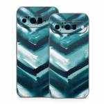 Watercolor Chevron Google Pixel 10 Series Skin