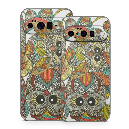4 owls Google Pixel 10 Series Skin