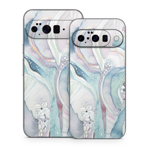 Abstract Organic Google Pixel 10 Series Skin