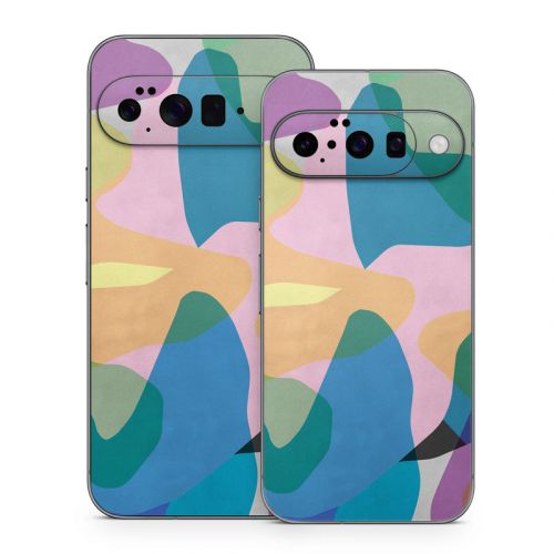 Abstract Camo Google Pixel 10 Series Skin