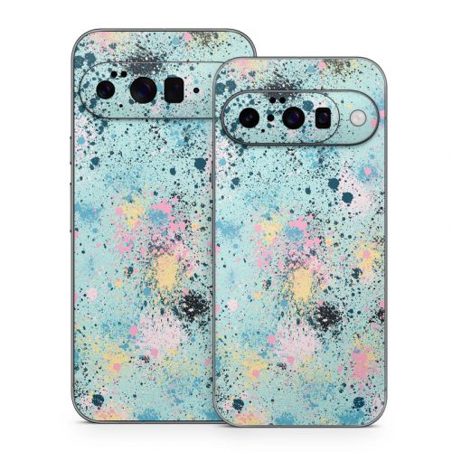 Abstract Ink Splatter Google Pixel 10 Series Skin