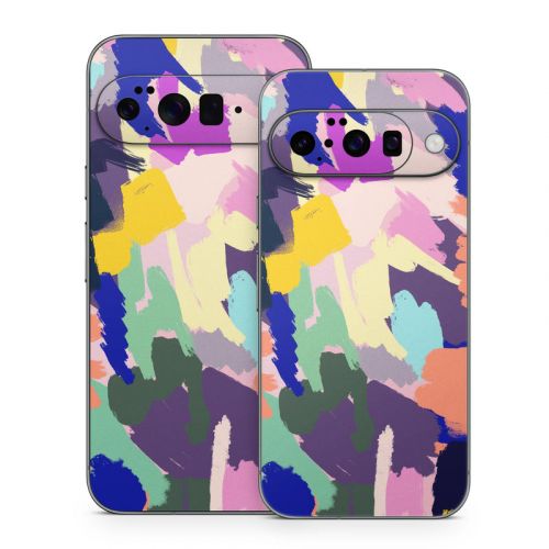 Abstract Scratches Google Pixel 10 Series Skin